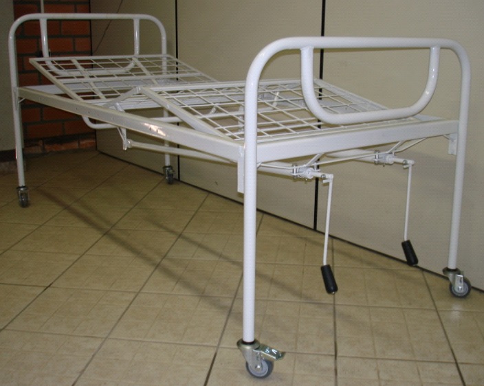 CAMA DOBRAVEL 2 MANIV cama hospitalar - 2 manivelas